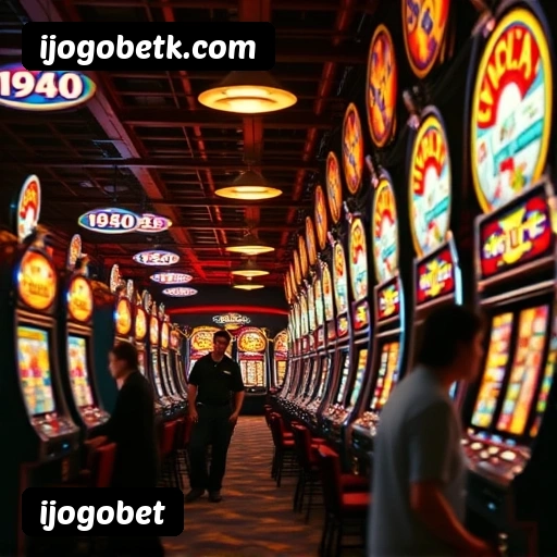 ijogobet: Cassino Online Premiado e Seguro