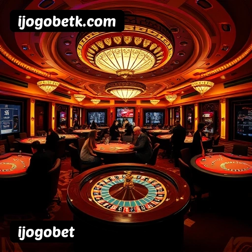 ijogobet: Cassino Online Premiado e Seguro
