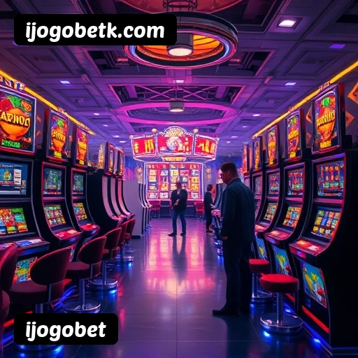 ijogobet: Cassino Online Premiado e Seguro