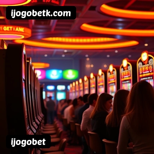 ijogobet: Jogos de Cassino Incríveis e Interativos